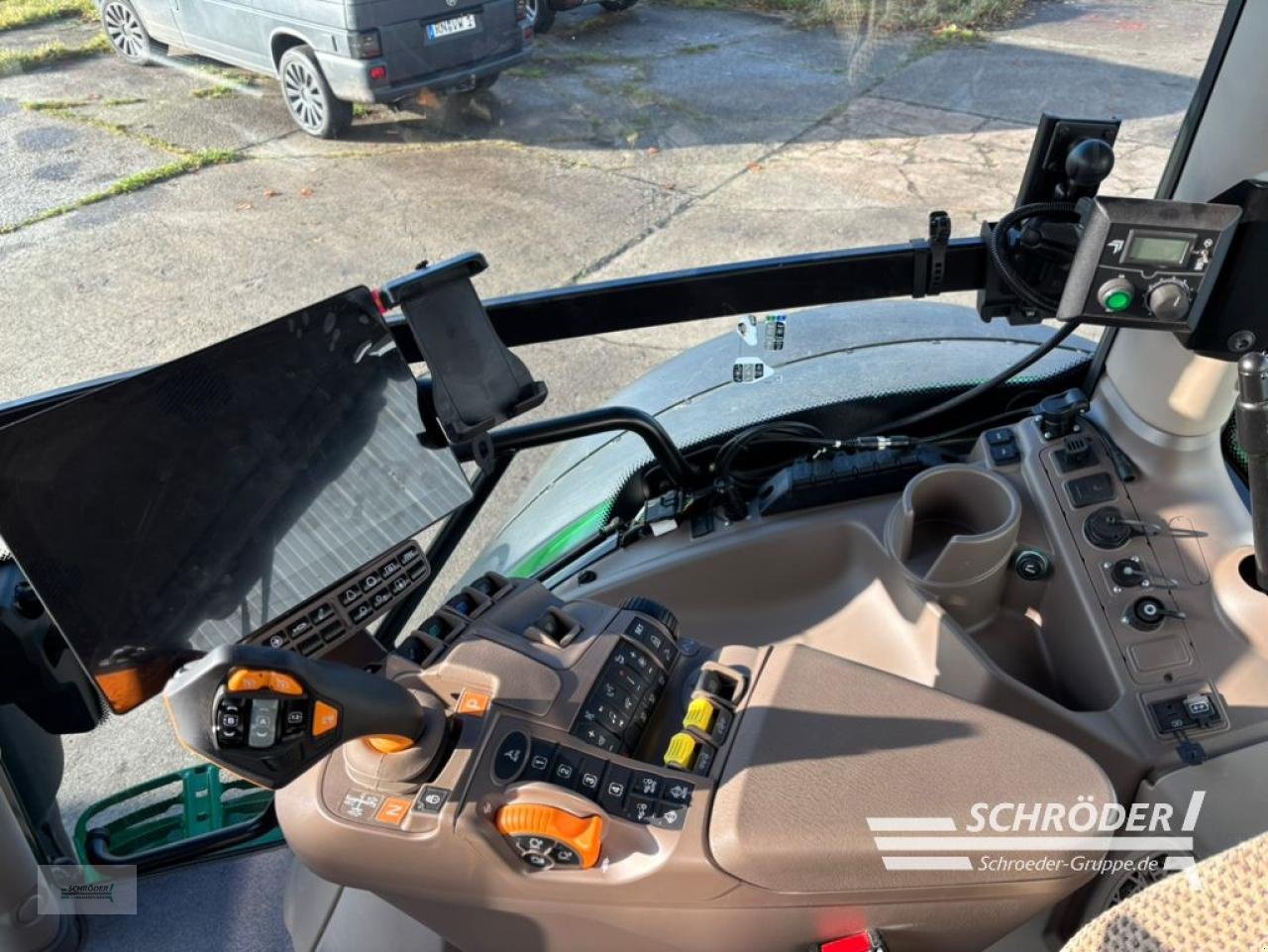 Traktor типа John Deere 6R150 | G5 DISPLAY | STARFIRE 7000, Gebrauchtmaschine в Völkersen (Фотография 18)